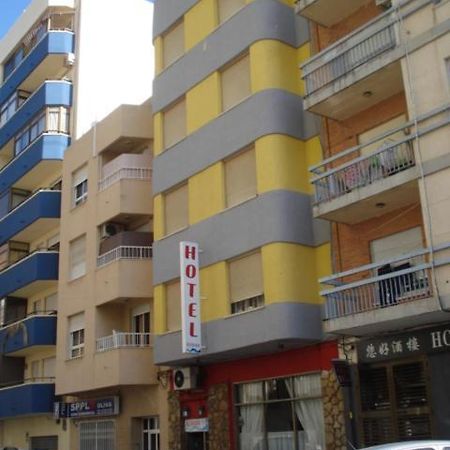 Hotel Azahar Oliva Extérieur photo