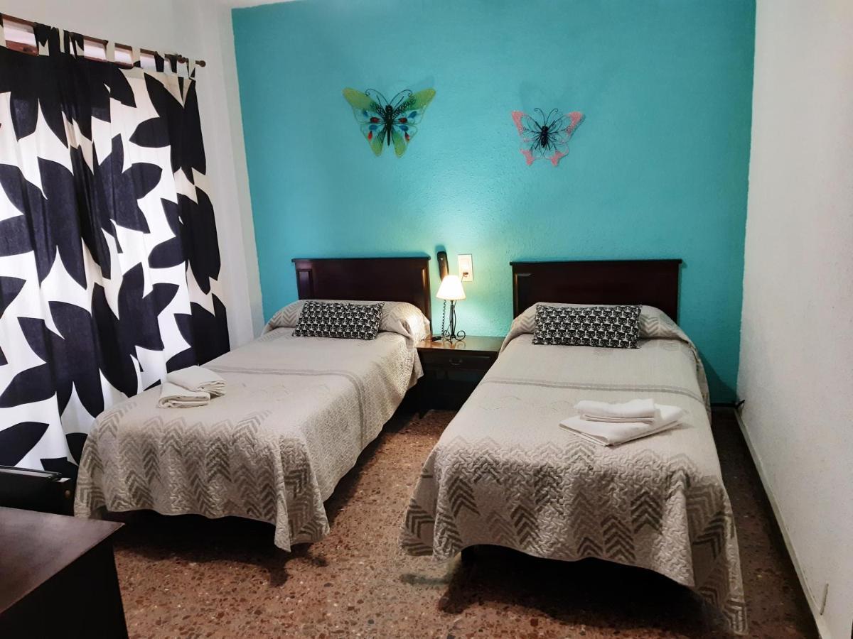 Hotel Azahar Oliva Extérieur photo