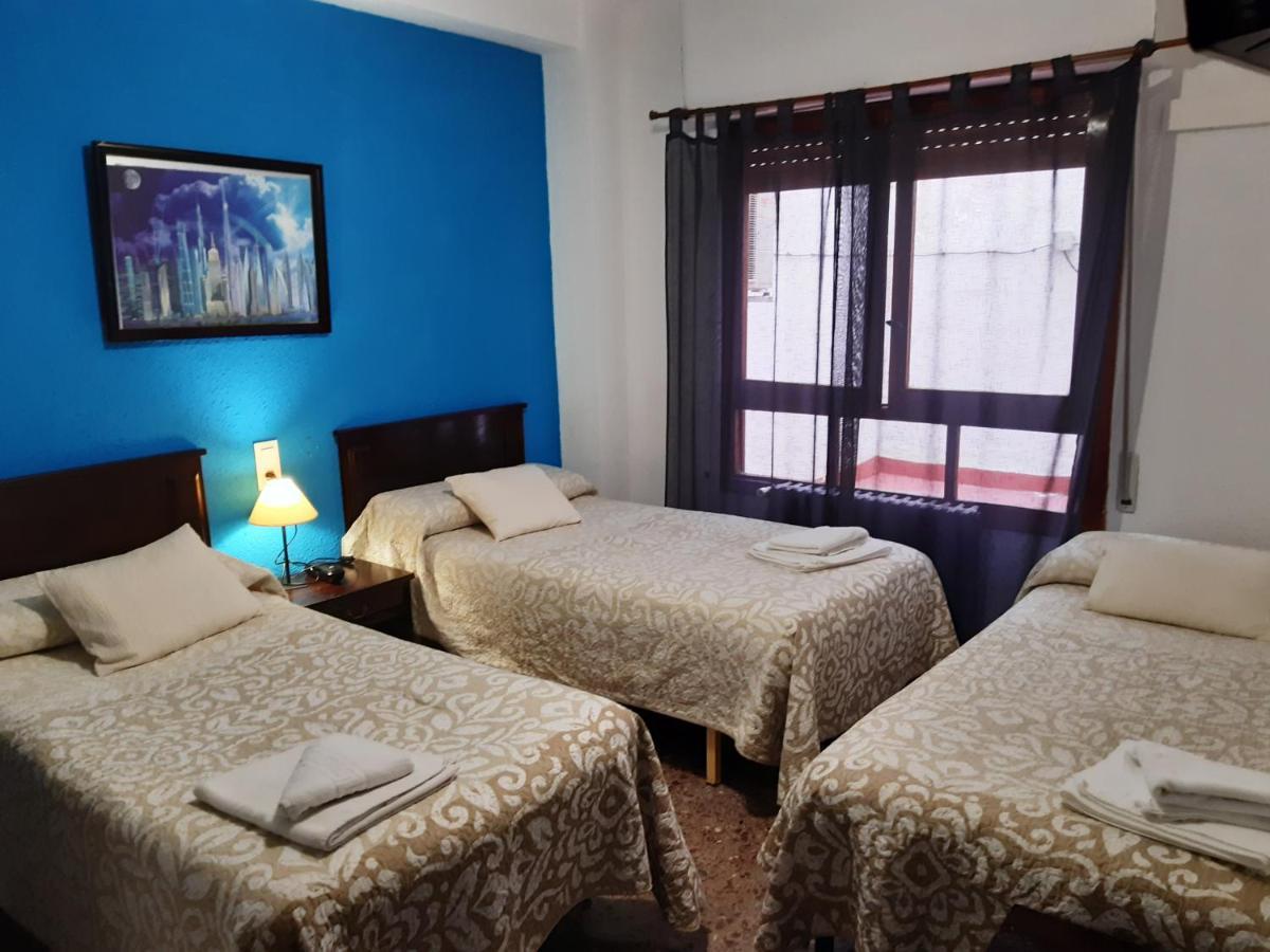 Hotel Azahar Oliva Extérieur photo