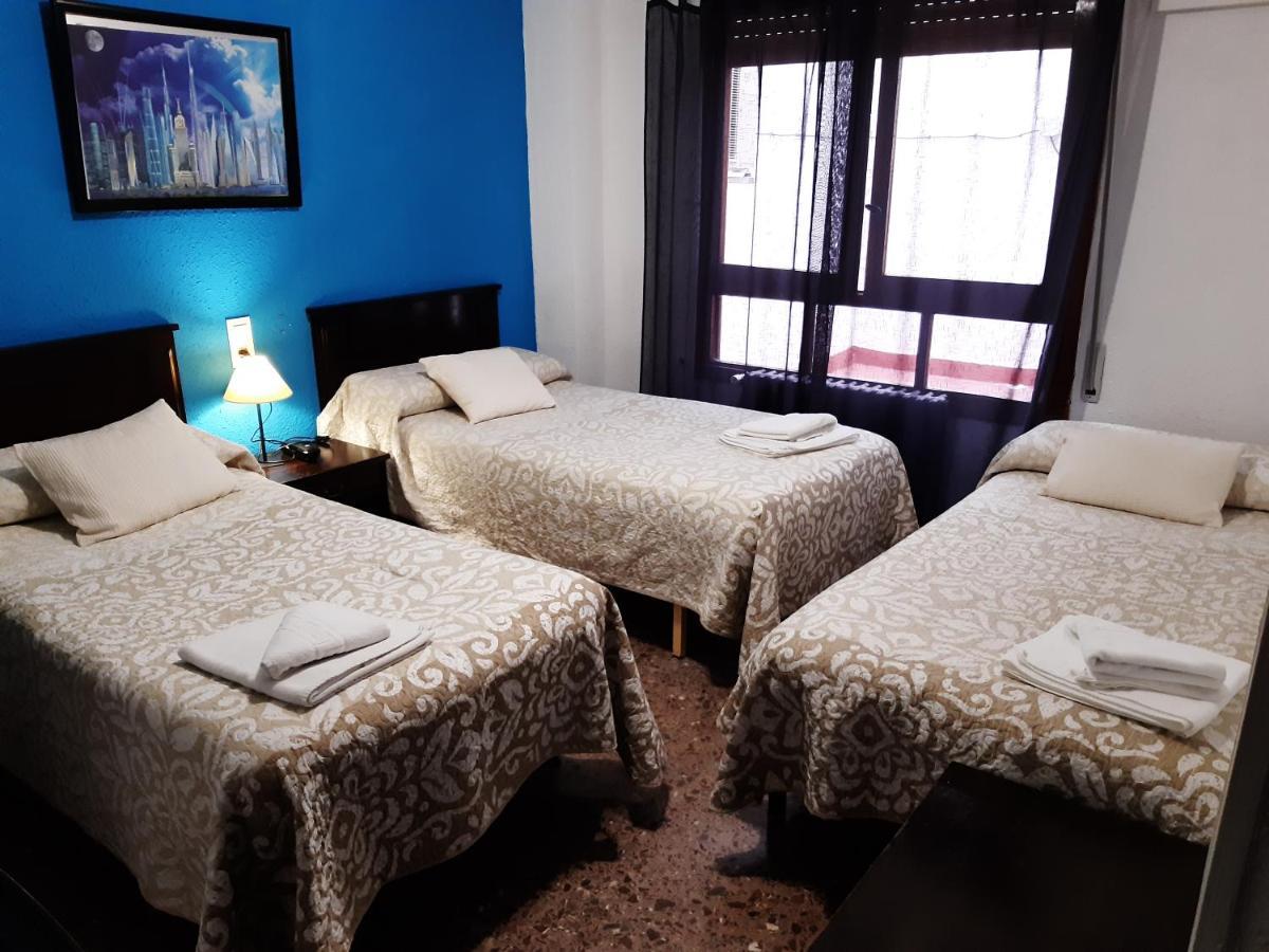 Hotel Azahar Oliva Extérieur photo