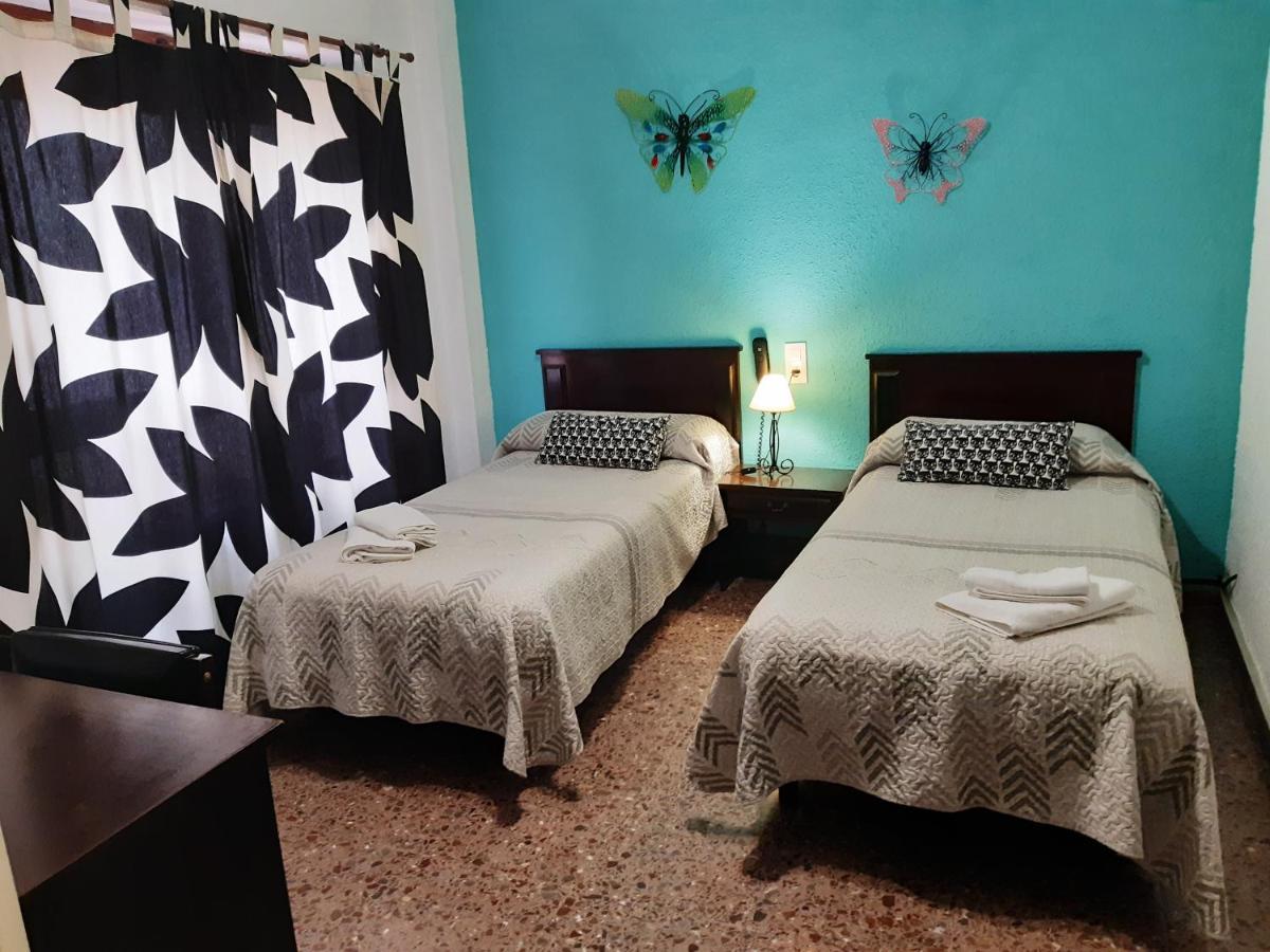 Hotel Azahar Oliva Extérieur photo