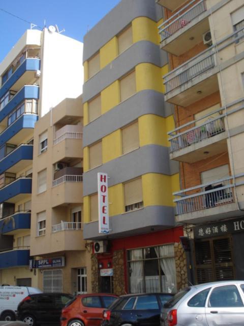 Hotel Azahar Oliva Extérieur photo